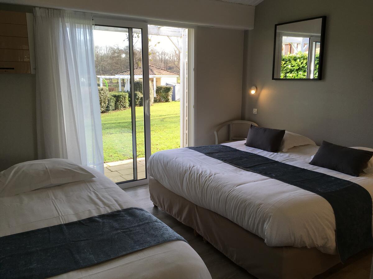 Logis Hotel Val De Vienne Le Vigeant المظهر الخارجي الصورة