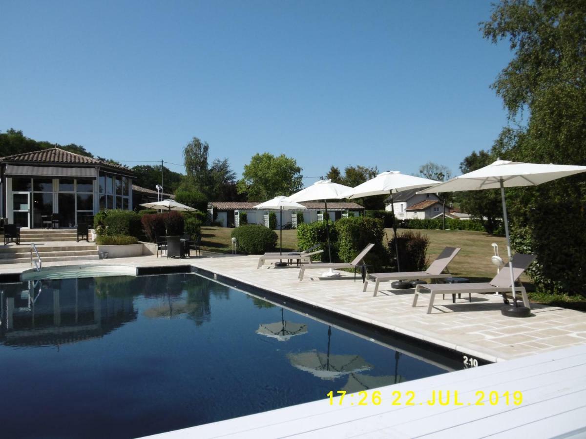 Logis Hotel Val De Vienne Le Vigeant المظهر الخارجي الصورة