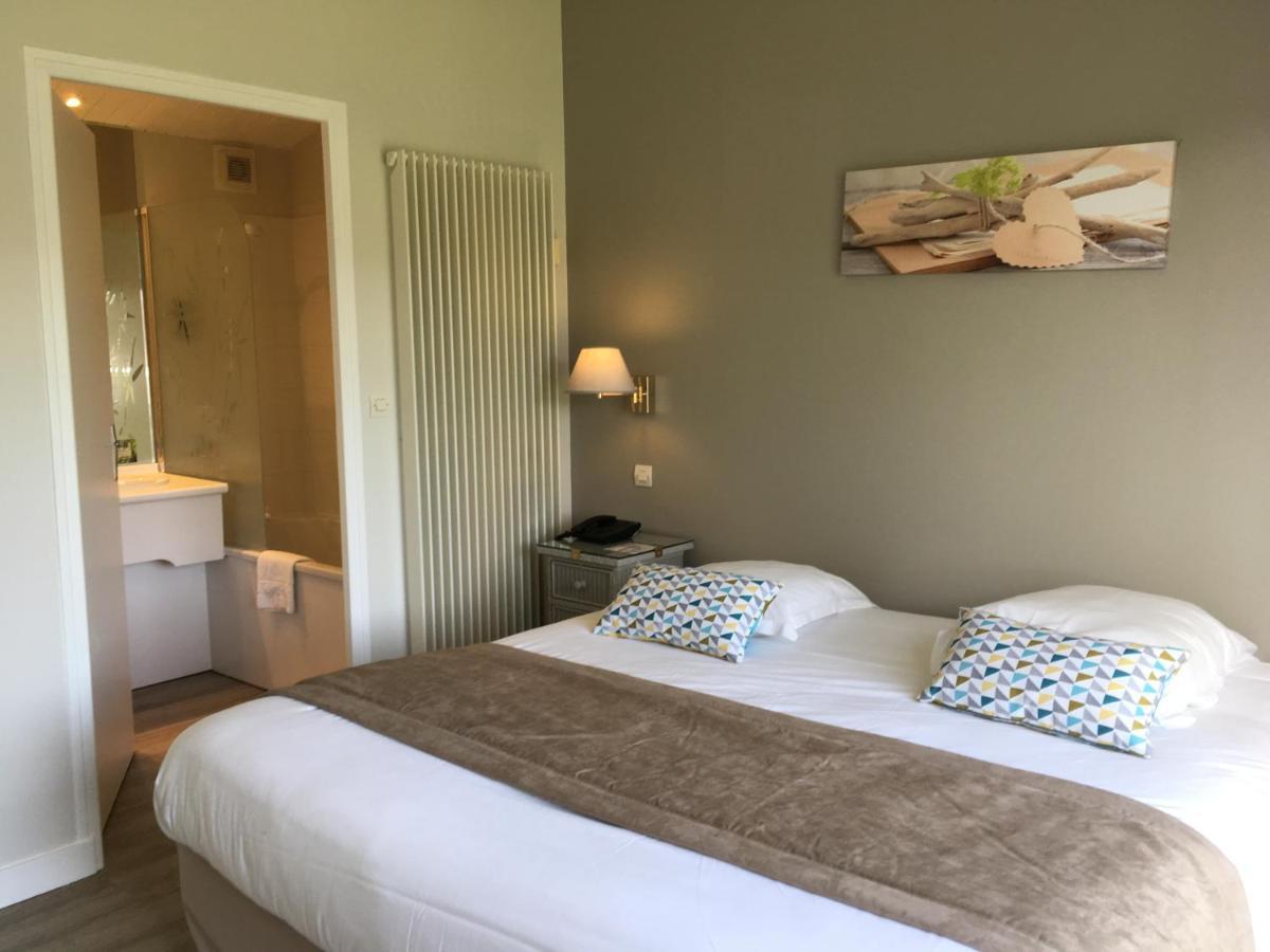 Logis Hotel Val De Vienne Le Vigeant المظهر الخارجي الصورة